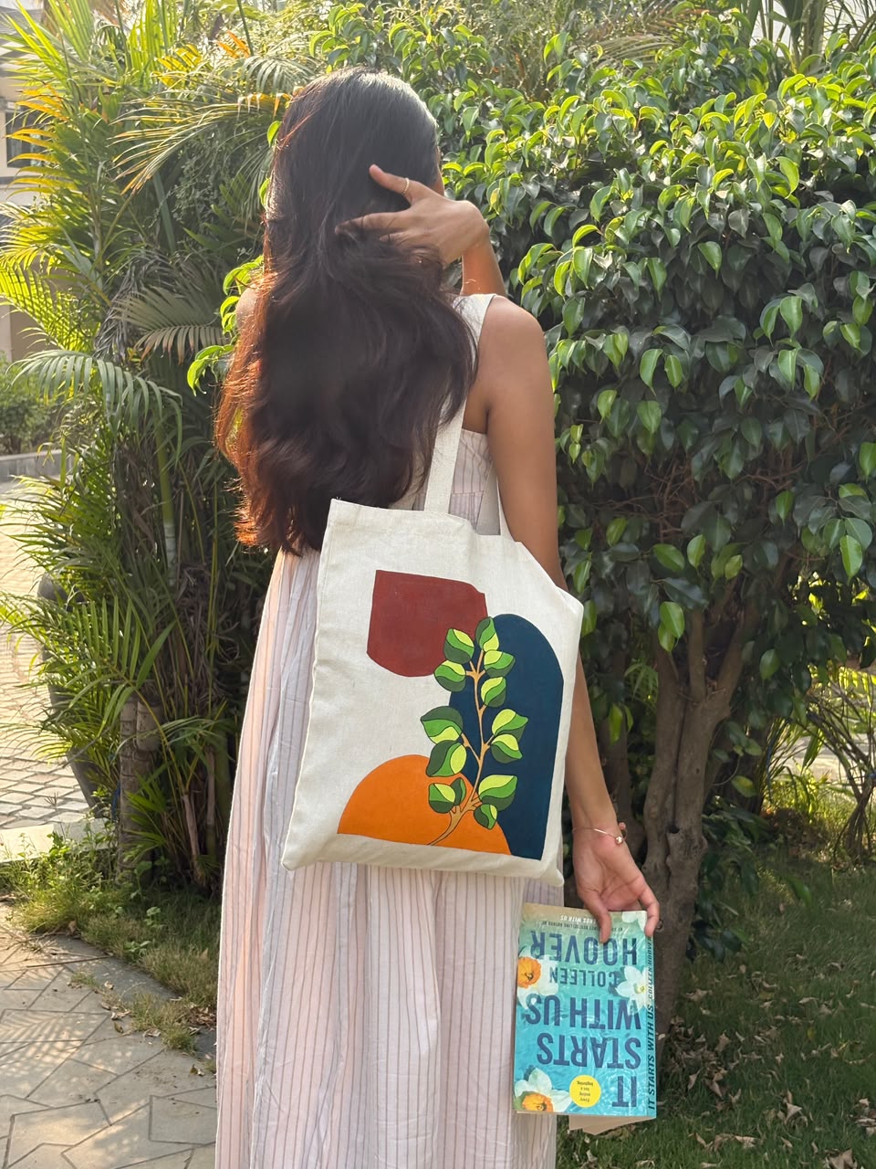 Leaves in Layers Tote